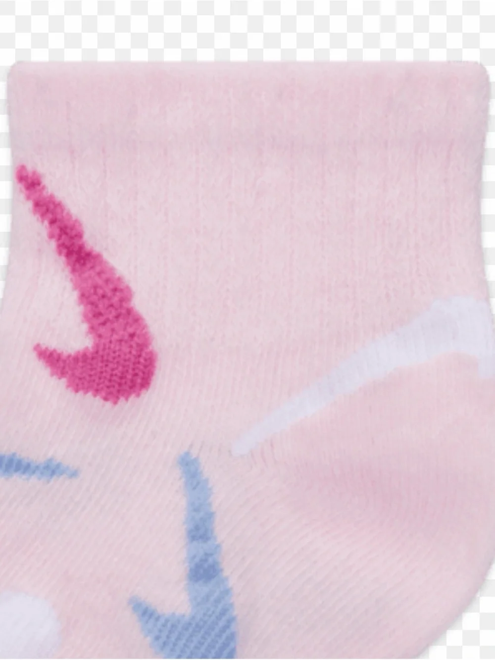 School Nike Swoosh Toddler Girls Anklet Socks!
